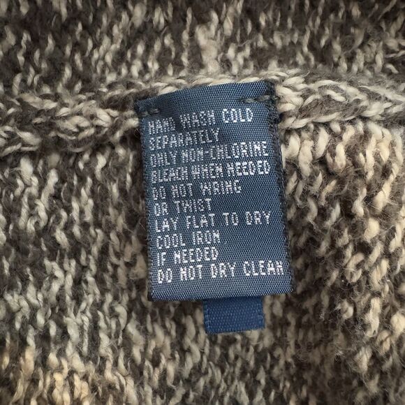 Vintage Polo Ralph Lauren 1/4 Button Sweater Tan Men’s Size XXL - Picture 6 of 7